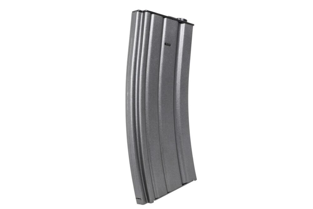 SA STANAG M4 / AR15 Real-Cap Magazine, 30 BBs (Metal) - Grey