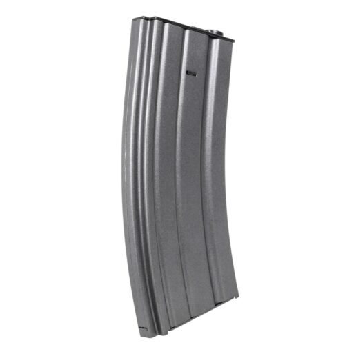 SA STANAG M4 / AR15 Real-Cap Magazine, 30 BBs (Metal) - Grey
