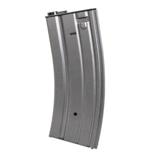 SA STANAG M4 / AR15 Real-Cap Magazine, 30 BBs (Metal) - Grey