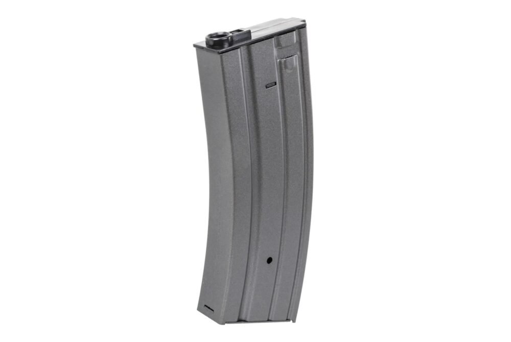 SA STANAG M4 / AR15 Low-Cap Magazine, 70 BBs (Metal) - Grey