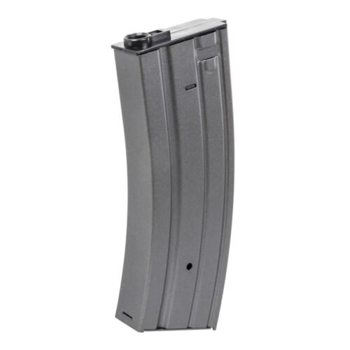 SA STANAG M4 / AR15 Low-Cap Magazine, 70 BBs (Metal) - Grey