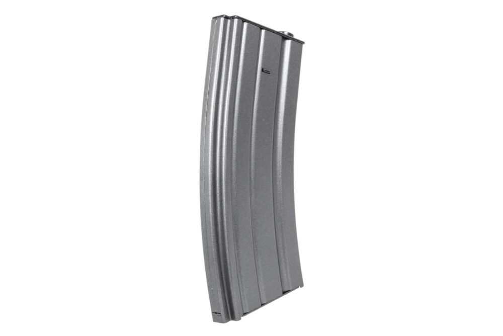 SA STANAG M4 / AR15 Low-Cap Magazine, 70 BBs (Metal) - Grey