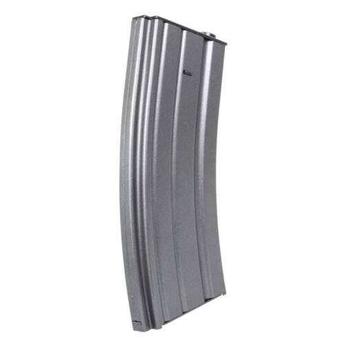 SA STANAG M4 / AR15 Low-Cap Magazine, 70 BBs (Metal) - Grey