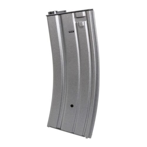 SA STANAG M4 / AR15 Low-Cap Magazine, 70 BBs (Metal) - Grey