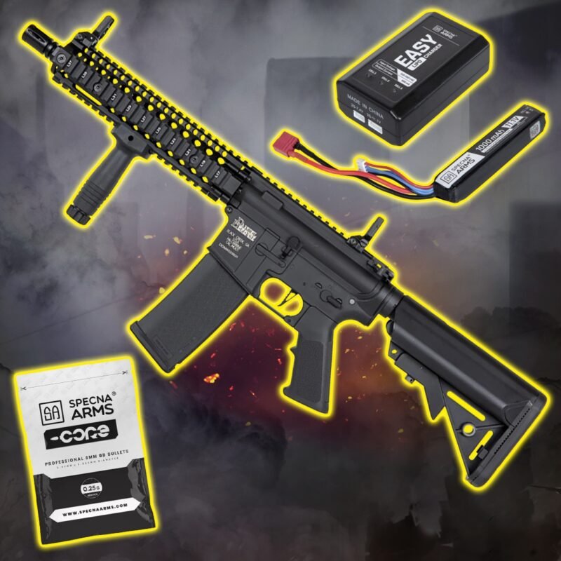VALUE PACK Set SA Daniel Defense(R) MK18 (SA-C19 CORE(TM) HAL ETU(TM) Gen2) - Black