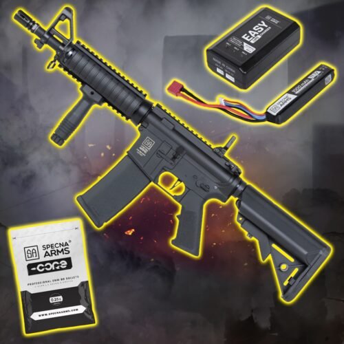 VALUE PACK SA M4A1 CQB (SA-C04 CORE(TM) HAL ETU(TM) Gen2) - Black