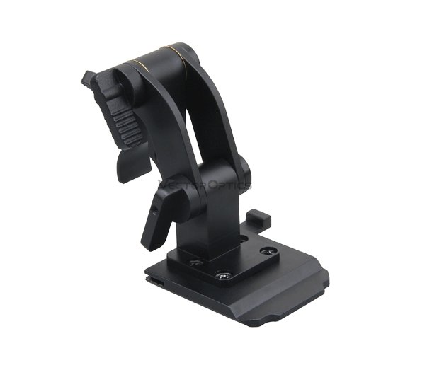 VO Flip-Up Helmet Mount for NVG / Thermal Imaging OWLSET - Black