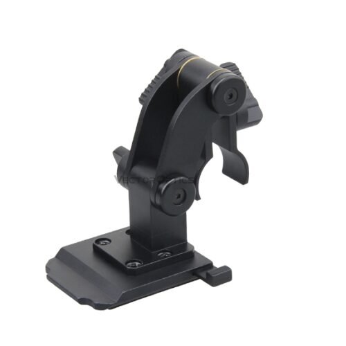 VO Flip-Up Helmet Mount for NVG / Thermal Imaging OWLSET - Black