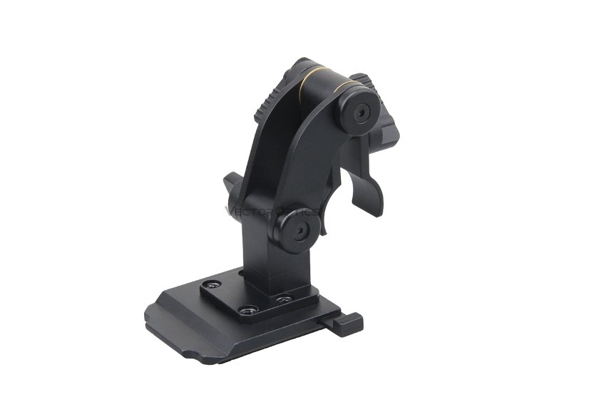 VO Flip-Up Helmet Mount for NVG / Thermal Imaging OWLSET - Black