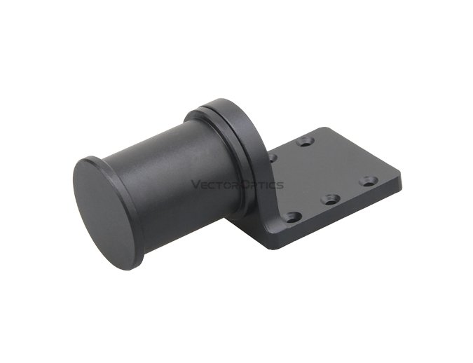 VO Flip-Up Helmet Mount for NVG / Thermal Imaging OWLSET - Black