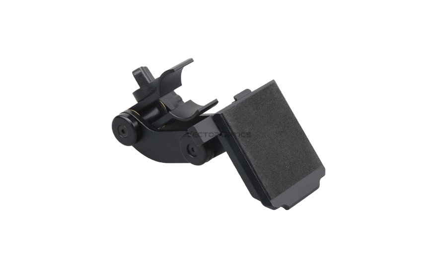 VO Flip-Up Helmet Mount for NVG / Thermal Imaging OWLSET - Black