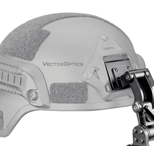 VO Flip-Up Helmet Mount for NVG / Thermal Imaging OWLSET - Black