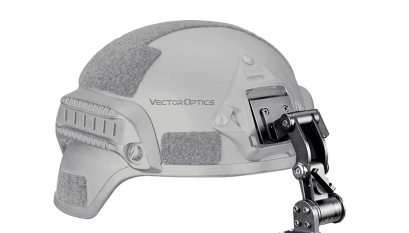 VO Flip-Up Helmet Mount for NVG / Thermal Imaging OWLSET - Black