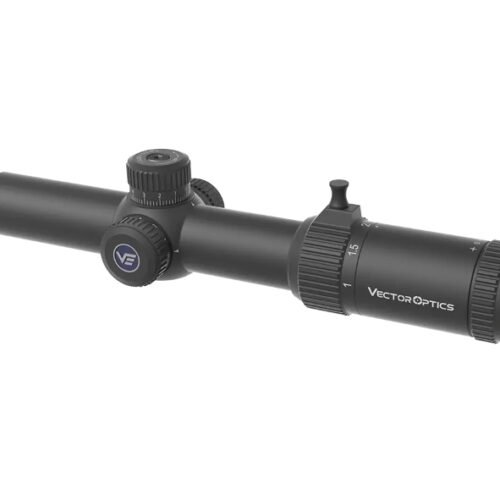 VO LPVO Riflescope FORESTER 1-5x24 SFP Fiber - Black