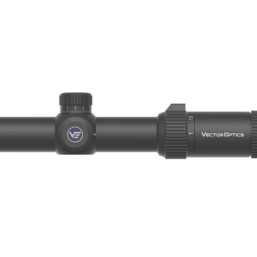 VO LPVO Riflescope FORESTER 1-5x24 SFP Fiber - Black