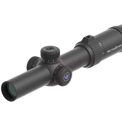 VO LPVO Riflescope FORESTER 1-5x24 SFP Fiber - Black