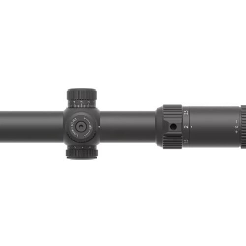 VO LPVO Riflescope FORESTER 1-5x24 SFP Fiber - Black