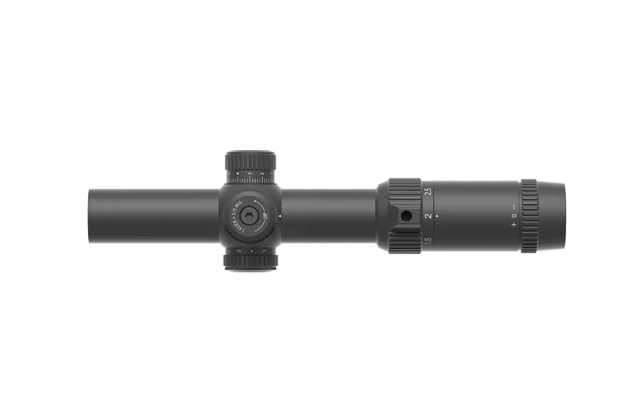 VO LPVO Riflescope FORESTER 1-5x24 SFP Fiber - Black