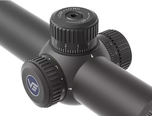 VO LPVO Riflescope FORESTER 1-5x24 SFP Fiber - Black