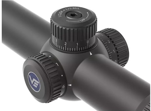 VO LPVO Riflescope FORESTER 1-5x24 SFP Fiber - Black