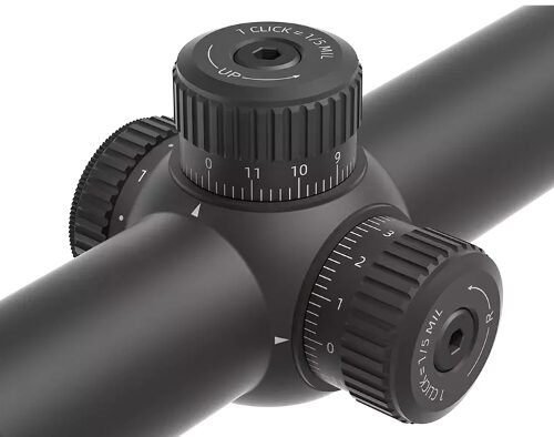 VO LPVO Riflescope FORESTER 1-5x24 SFP Fiber - Black