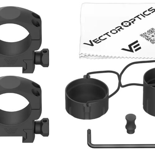 VO LPVO Riflescope FORESTER 1-5x24 SFP Fiber - Black