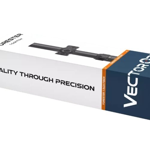 VO LPVO Riflescope FORESTER 1-5x24 SFP Fiber - Black