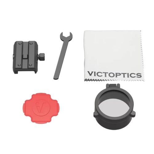 74454 VictOptics SRD 1x30 Red Dot Sight - Black