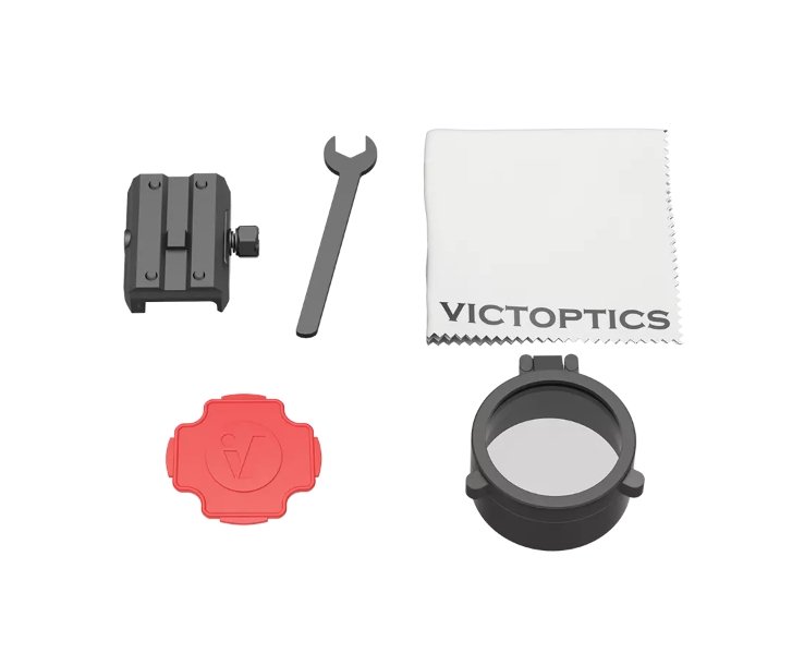 74454 VictOptics SRD 1x30 Red Dot Sight - Black