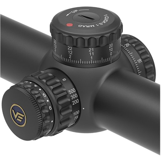 VO Riflescope CONTINENTAL X6 6–36x56 FFP PRS - Black