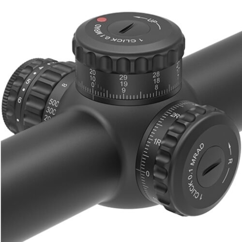 VO Riflescope CONTINENTAL X6 6–36x56 FFP PRS - Black