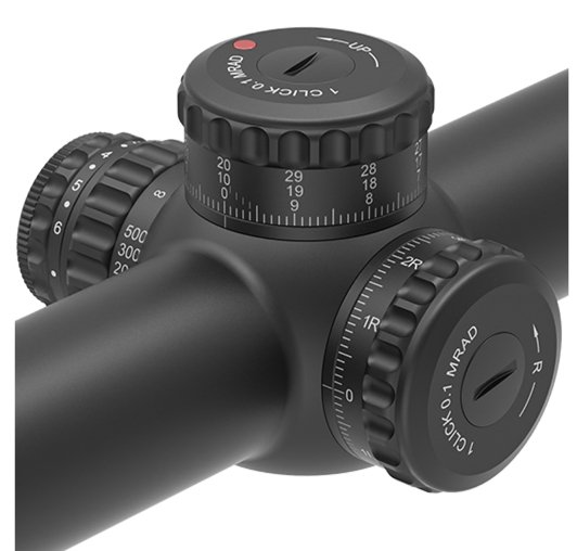 VO Riflescope CONTINENTAL X6 6–36x56 FFP PRS - Black
