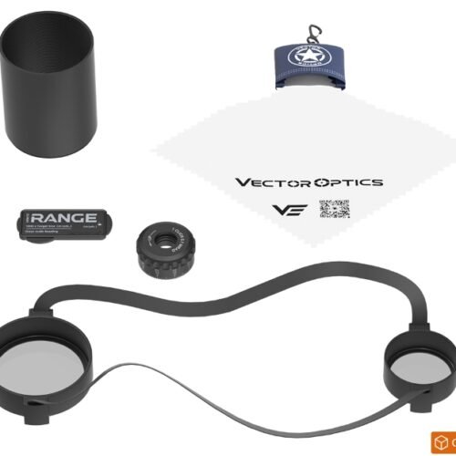 VO Riflescope CONTINENTAL X6 6–36x56 FFP PRS - Black