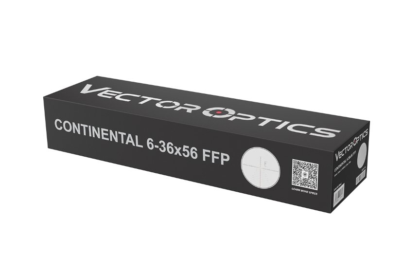 VO Riflescope CONTINENTAL X6 6–36x56 FFP PRS - Black