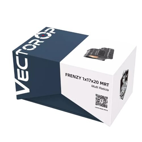 VO FRENZY-S 1×17×20 MRT Aspheric Lens EDC Red Dot Sight - Black