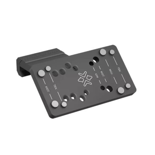 VO Universal 45° Offset Red Dot Sight RIS Mount - Black