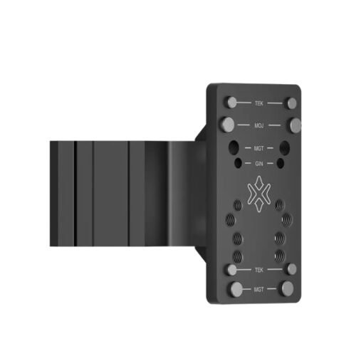 VO Universal 45° Offset Red Dot Sight RIS Mount - Black