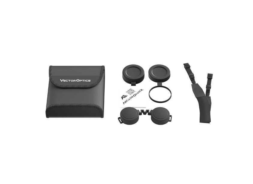 VO PARAGON 10x42 Rangefinder Binocular - Black