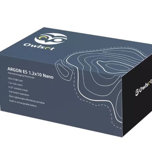 VO OWLSET ARGON ES 1.2x10 NANO Handheld Thermal Imaging Monocular - Black