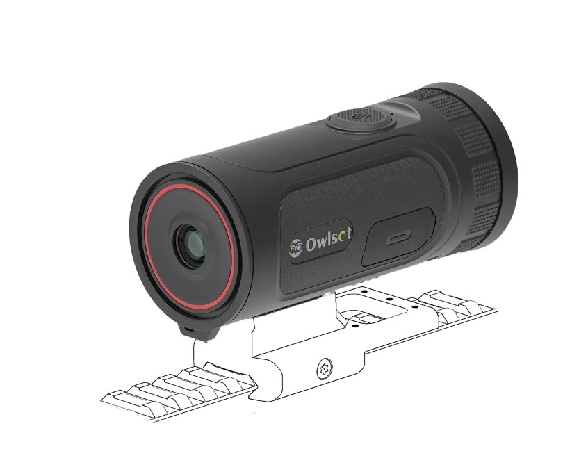 VO OWLSET ARGON ES 1.2x10 NANO Handheld Thermal Imaging Monocular - Black