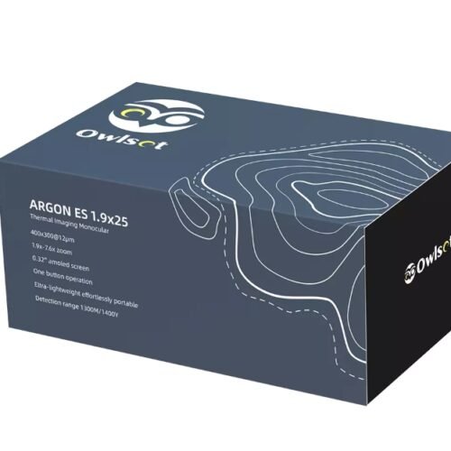 VO OWLSET ARGON ES 1.9x25 Thermal Imaging Monocular - Black