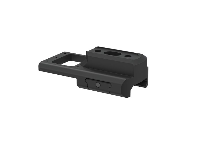 VO RIS Rifle / Helmet Mount for Thermal Imaging / NVG OWLSET - Black