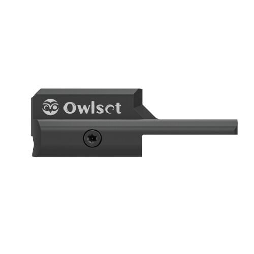 VO RIS Rifle / Helmet Mount for Thermal Imaging / NVG OWLSET - Black