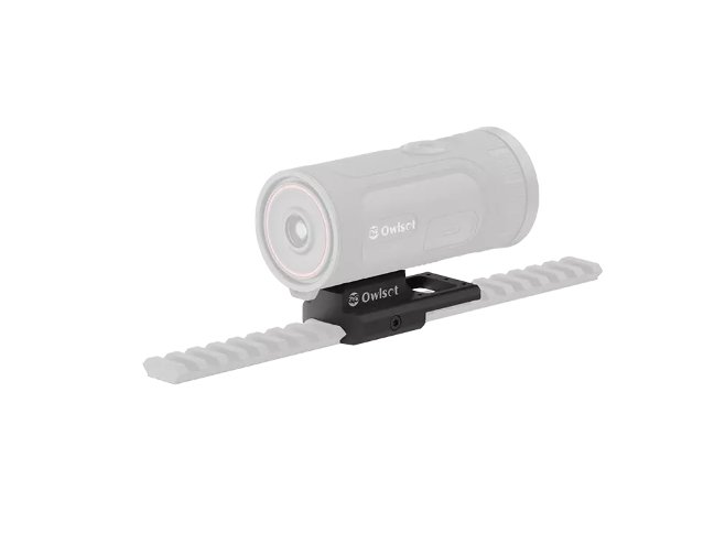 VO RIS Rifle / Helmet Mount for Thermal Imaging / NVG OWLSET - Black