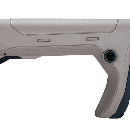 HERA ARMS CCS LIGHT Gen2 M4 / AR15 Mil-Spec Retractable Stock - Tan