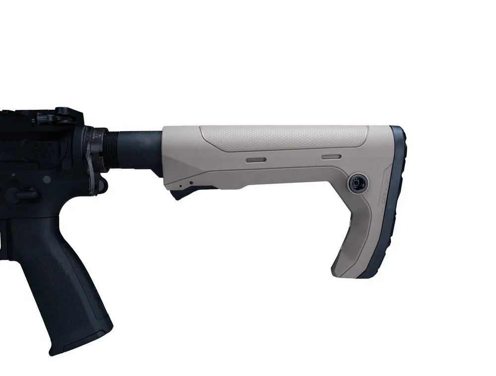 HERA ARMS CCS LIGHT Gen2 M4 / AR15 Mil-Spec Retractable Stock - Tan