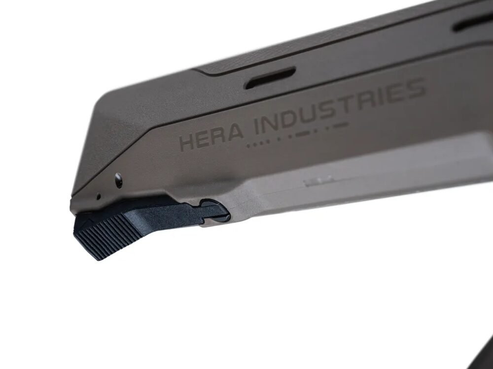 HERA ARMS CCS LIGHT Gen2 M4 / AR15 Mil-Spec Retractable Stock - Tan