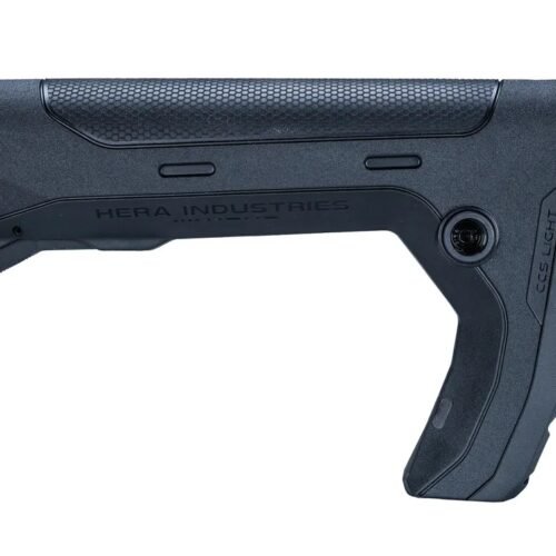 HERA ARMS CCS LIGHT Gen2 M4 / AR15 Mil-Spec Retractable Stock - Black