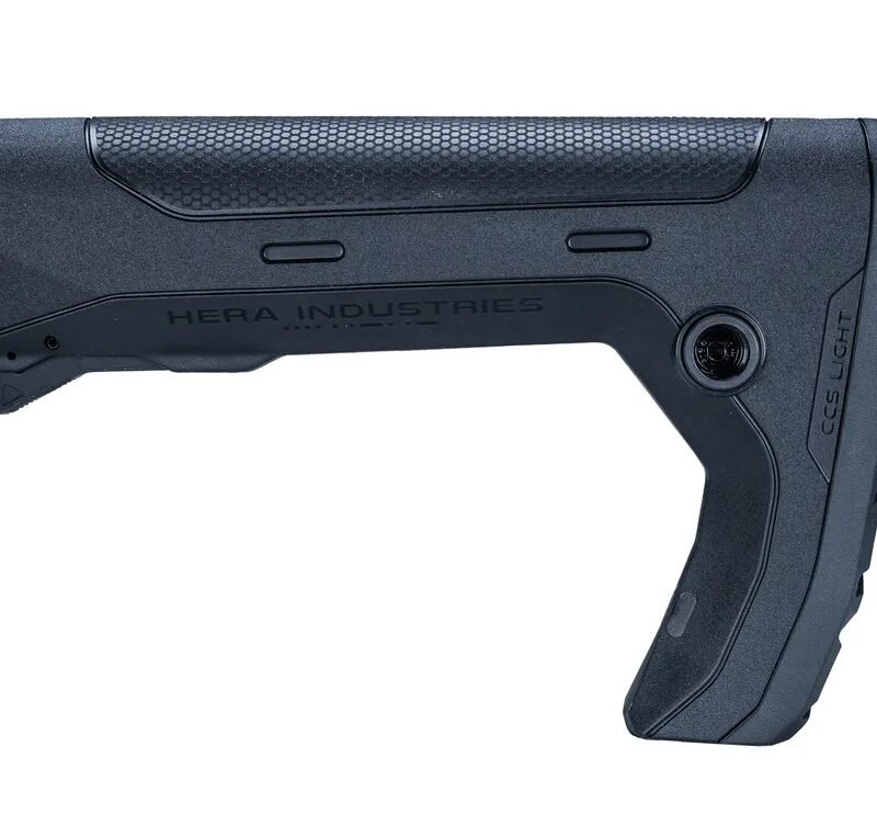 HERA ARMS CCS LIGHT Gen2 M4 / AR15 Mil-Spec Retractable Stock - Black