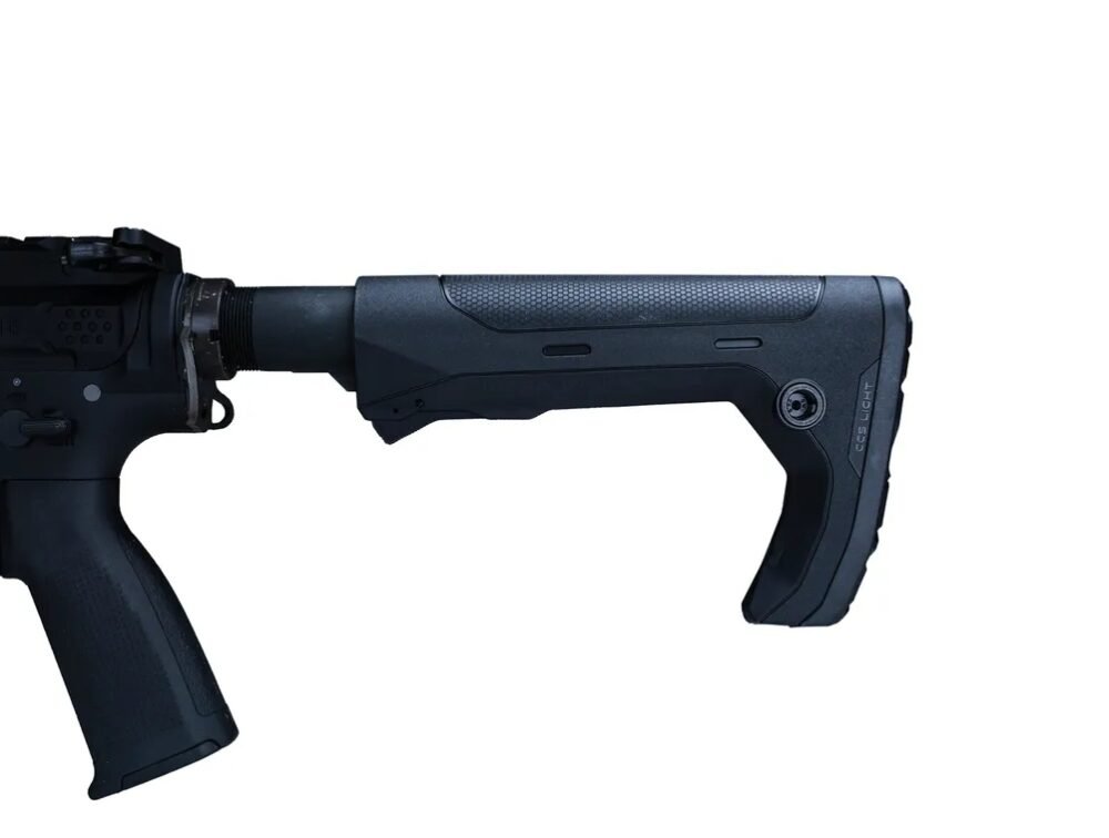 HERA ARMS CCS LIGHT Gen2 M4 / AR15 Mil-Spec Retractable Stock - Black